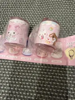 サンリオ　コインシリンダー3 マイメロディ　シュガーバニーズ