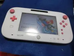 任天堂　WiiU　ゲームパッド　動作確認済　ホワイトアンドレッドカラー　※540