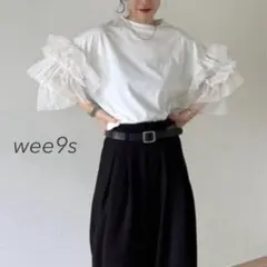 wee9s cheer frill tee / ドッキングチュールチアーフリルのサムネイル
