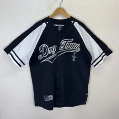 DOG TOWN 黒龍 BLACK DRAGON ベースボールシャツのサムネイル