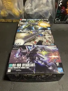 新品未組立2種セットHG ガンダムTR-1 イカロス・ユニット装備