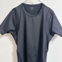 ⭐️美品⭐️ UNIQLO 【M】 ブラック Tシャツ 半袖 無地 メンズ