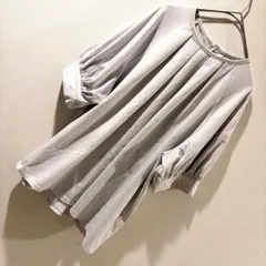【MAYSON GRAY】半袖プルオーバー カットソー38/Mのサムネイル
