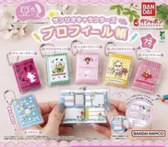 サンリオキャラクターズ プロフィール帳