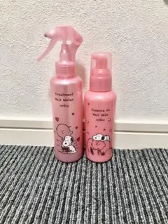 オルビス ヘアミルク ヘアミスト セット スヌーピーデザイン