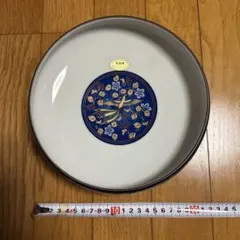 高級品‼️九谷焼 青粒鉄仙 7号灰皿 - メルカリ