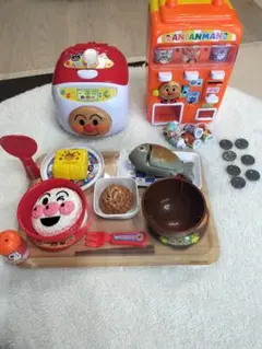2026年最新】アンパンマン おもちゃ 炊飯器の人気アイテム - メルカリ