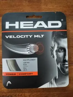 HEAD VELOCITY MLT テニスガット 1.30mm ナチュラル