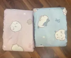 ちいかわ裏ボアブランケット 【ちいかわハーフケット】100✕140 アベイル