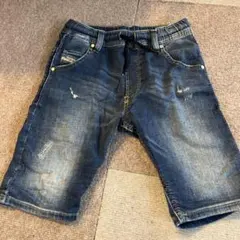 値下げ済 ディーゼル　キッズ　ハーフパンツ　サイズ10