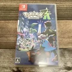 美品　Switch ポケモン ZA ポケモンZA レジェンズ