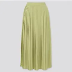 UNIQLO シフォンプリーツロングスカート M