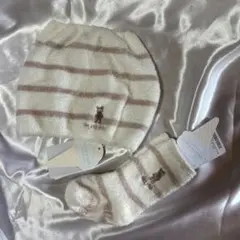 C*G様 【新品未使用】ジェラートピケ　ベビー用腹巻きと靴下セット