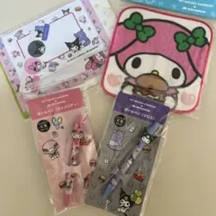 【新品未開封】モスバーガー マイメロディ クロミ まとめ売り