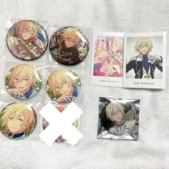 英智　あんスタ フィーチャー 星の向こう缶バッジ 星向之所 時光缶　ぱしゃっつ