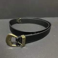 Tommy Hilfiger TOMMY JEANS レザーベルト ブラックのサムネイル