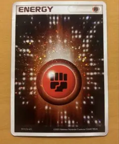 渦巻きアリ ポケモンカード 闘エネルギー 2003年 ホロのサムネイル