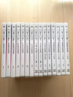 HUNTER×HUNTER 旧版 セル版 DVD ディスクのみ 全13巻 セット - メルカリ