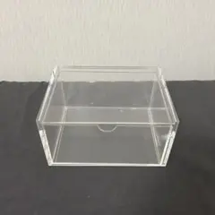 無印良品　アクリルケース