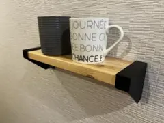 木製ウォールシェルフ