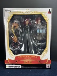未開封 KINGDOM HEARTS III Axel フィギュア アクセル