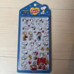 PEANUTS スヌーピー キャンディステッカー