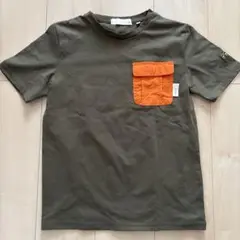 LOGOS DAYS オリーブグリーン Tシャツ 150