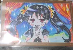 神聖かまってちゃん 手描きハガキ