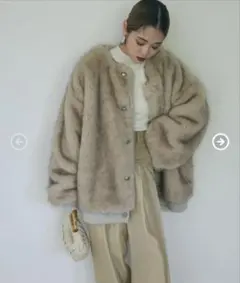 2025年最新】andrea&co ファージャケットの人気アイテム - メルカリ