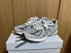 中*川様 ニューバランス　990 v4 グレー　26.5