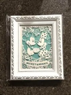 【新品未使用未開封】ミッキーミニー写真立て