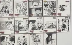 ジャンプフェア2025 アニメイト特典 ミニ色紙