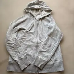 ユニクロ　パーカー　グレー　レディース　Lサイズ
