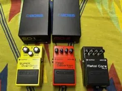 Donner Revol JOYO LEKATO コンプレッサー ルーパー 歪み Donner Revol JOYO LEKATO コンプレッサー ルーパー 歪み - メルカリ