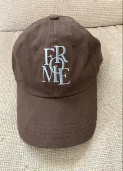 FORMEキャップ ブラウン