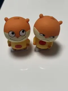 にしむらゆうじ こねずみ フィギュア 2種セット ガチャ