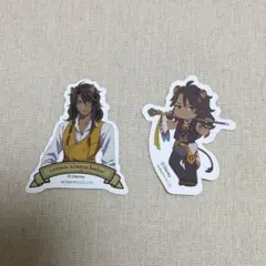 ツイステ　レオナ　サバナクロー　ステッカー　アベイル