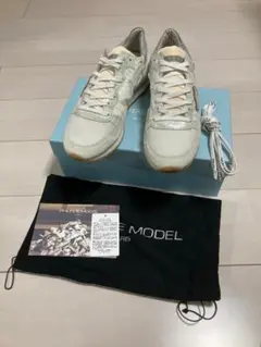 PHILIPPE MODEL TROPEZ BLANC ラメ スニーカーのサムネイル