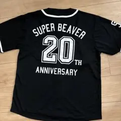 SUPER BEAVER SBロゴ　Tシャツ　Sサイズ　黒 SUPER BEAVER SBロゴ Tシャツ Sサイズ 黒 - メルカリ