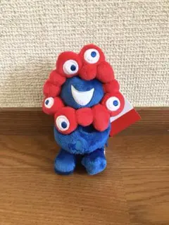 大阪関西万博 ガチャピン ムック ミャクミャクなりきりぬいぐるみ ペア
