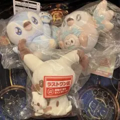 ポケピース 一番くじ ポッチャマ モクロー ミミッキュ ぬいぐるみ