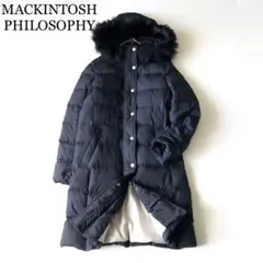3013y美品　3wayマッキントッシュ エコファーロングダウンジャケット 近年