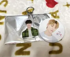 Seventeen ディノpop up 缶バッチ&キーチャームセット