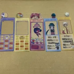 ケロロ軍曹 ブックマークコレクション 5枚