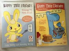 ハッピーツリーフレンズ　DVDセット ハピツリ HTF