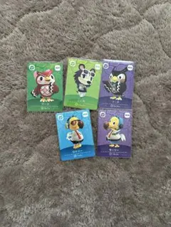 どうぶつの森 SP amiiboカードセット