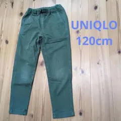 オリーブグリーン カーゴパンツ120cm