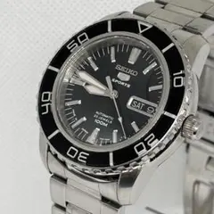 SEIKO 5 スポーツ 腕時計 SNZH55J 自動巻き 廃盤品 裏スケ 2026年最新】SNZH55の人気アイテム - メルカリ