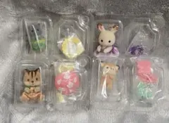 赤ちゃん妖精の森のなかまたち　4体