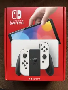 Nintendo Switch 有機ELモデル ホワイト 本体